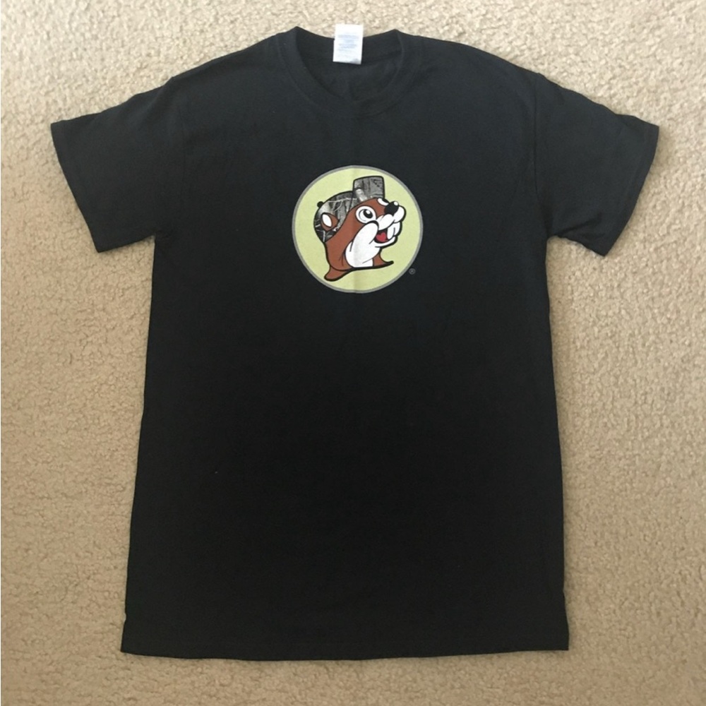 Buc-ee’s T Shirt Small Adult Camouflage Always in Season Short Sleeve